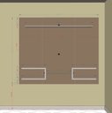Ver imagem 5 de Painel Ripado para TV até 55 Polegadas 163,2CMX136CM Atlas Branco