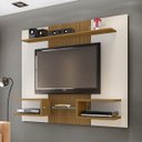 Ver imagem 1 de Painel Ripado para TV até 55 Polegadas 163,2CMX136CM Atlas Branco