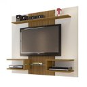 Ver imagem 3 de Painel Ripado para TV até 55 Polegadas 163,2CMX136CM Atlas Branco