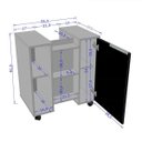 Ver imagem 6 de Gabinete de Coluna 1 Porta Pequin