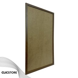 Moldura A2 Com Acetato 42x60 Quadros Poster Foto Quarto Sala Casa Parede Certificados Madeira Fundo  - 2