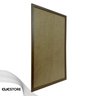 Moldura A2 Com Acetato 42x60 Quadros Poster Foto Quarto Sala Casa Parede Certificados Madeira Fundo  - 2