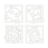 Quadro Decorativos Aplique Infantil Bichinhos Safari Baby - 2