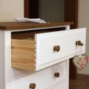 Ver imagem 7 de Cômoda 3 Gavetas Branco