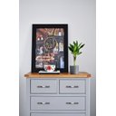 Ver imagem 3 de Puxador Tellus IL 2098 - Cromado - 160MM