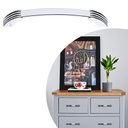 Ver imagem 1 de Puxador Tellus IL 2098 - Cromado - 160MM