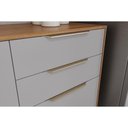 Ver imagem 6 de Kit Modulado 10 Peças Celeste C80 Cinamomo/Off White MGM