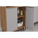Ver mais imagens de Kit Modulado 10 Peças Celeste C80 Cinamomo/Off White MGM