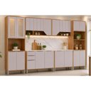 Ver imagem 1 de Kit Modulado 10 Peças Celeste C80 Cinamomo/Off White MGM