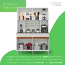 Ver imagem 5 de Armario De Cozinha 8 Portas 2 Gavetas Onix 