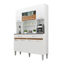 Ver imagem 2 de Armario De Cozinha 8 Portas 2 Gavetas Onix 