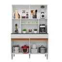 Ver imagem 3 de Armario De Cozinha 8 Portas 2 Gavetas Onix 