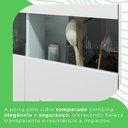 Ver mais imagens de Armario De Cozinha 8 Portas 2 Gavetas Onix 