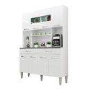 Ver imagem 2 de Armario De Cozinha 8 Portas 2 Gavetas Onix 