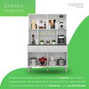 Ver imagem 5 de Armario De Cozinha 8 Portas 2 Gavetas Onix 