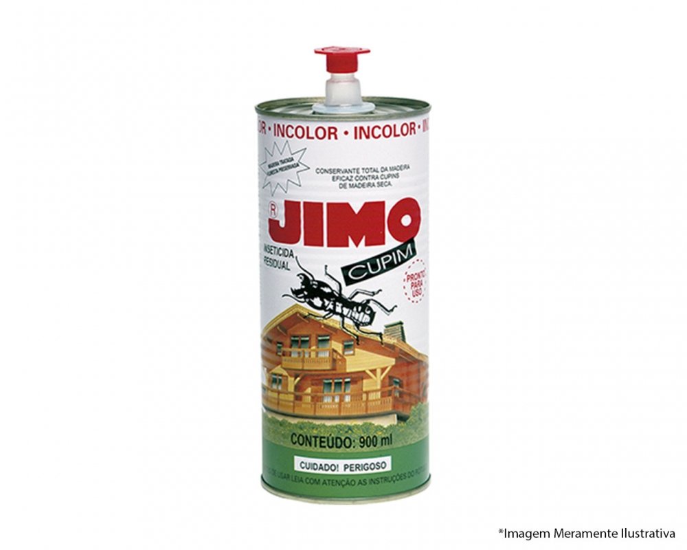 Inseticida Cupim Jimo 900ml Incolor Lata