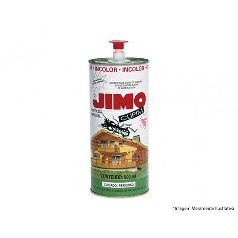 Inseticida Cupim Jimo 900ml Incolor Lata