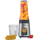Ver imagem 1 de Liquidificador Com Processador de Alimentos Portátil Base Inox e 2 Copos BlackDecker 110/127v