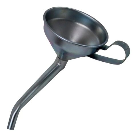 Funil Automotivo para Volkswagen em Aço Carbono 155 x 150 mm - Lubefer Lub-62