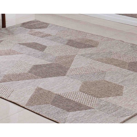 Tapete Sisal Trancoso 0,67 x 1,80 Des 001 Niazitex 05002332001UNI