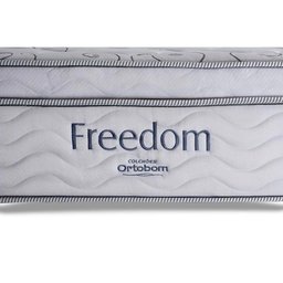 Cama Box King: Colchão Molas SuperPocket Ensacadas Ortobom Freedom Visco + Base CRC Courano Branco - 5
