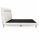 Ver imagem 4 de Cama Japonesa Casal Ema com Cabeceira Madeira de Eucalipto Off White Sallar Home