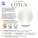 Ver imagem 2 de Luminária Lotus 3D