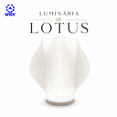 Ver imagem 1 de Luminária Lotus 3D