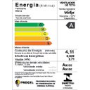 Ver imagem 3 de Ventilador de Teto Noronha Branco Com 3 Pás Tabaco de MDF 110 V Ventex