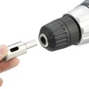 Ver imagem 7 de Serra Copo Diamantada Refrigerada 32mm Porcelanato Vidro Mármore | 03 Un