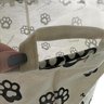Cesto Organizador De Roupa Suja Brinquedos Porta Objetos Dobrável Multiuso Estampa Patinhas - 5