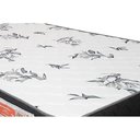 Ver imagem 2 de Colchão Casal Espuma D33 Line Black (138x188x14) - Orthoflex
