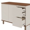 Ver imagem 5 de Conjunto de Banheiro Modulado 100% Mdf 3 Peças com Detalhes em Ângulo 45 Graus Auris