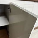 Ver imagem 6 de Conjunto de Banheiro Modulado 100% Mdf 3 Peças com Detalhes em Ângulo 45 Graus Auris