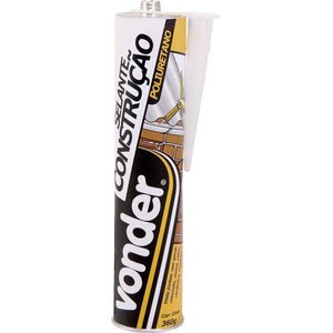 Adesivo selante pu cinza 360g - Vonder