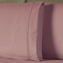 Ver imagem 3 de Jogo de Cama Lençol Queen Conforto Percal 300 Fios 3 Peças - Mocassim