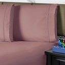 Ver imagem 2 de Jogo de Cama Lençol Queen Conforto Percal 300 Fios 3 Peças - Mocassim