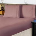 Ver imagem 1 de Jogo de Cama Lençol Queen Conforto Percal 300 Fios 3 Peças - Mocassim