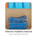 Ver mais imagens de Guarda-Roupa Essence 6 Portas 2 Gavetas - Cinamomo/Off White Yescasa