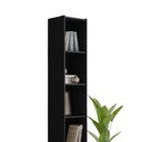 Ver imagem 2 de Estante Livreiro Organizador Multiuso para Escritório Janaína Preto- Mabe Magazine