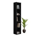 Ver imagem 1 de Estante Livreiro Organizador Multiuso para Escritório Janaína Preto- Mabe Magazine