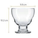 Ver imagem 5 de Taça para Sorvete e Sobremesa Samba 360ml 6 Unidades - Nadir 7227
