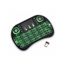 Ver imagem 5 de Mini Teclado Keyboard Wireless Usb Touchpad Com Led 3 Cores