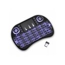 Ver imagem 3 de Mini Teclado Keyboard Wireless Usb Touchpad Com Led 3 Cores