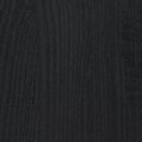 Ver imagem 6 de Mesa Lateral Quadrada c/ Prateleira 43cm Palhinha Pé Madeira Oslo Artesano | Nero - Nero/Preto