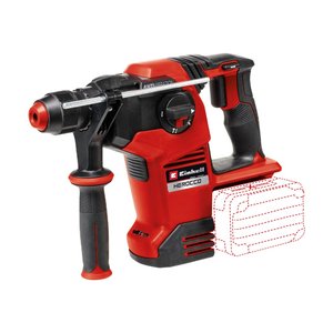 Martelete Rotativo a Bateria Herocco 36/28 Einhell