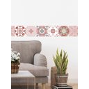 Ver imagem 4 de Faixa Decorativa Adesiva (autocolante) - Azulejo Retrô
