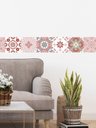 Ver imagem 4 de Faixa Decorativa Adesiva (autocolante) - Azulejo Retrô