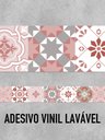 Ver imagem 2 de Faixa Decorativa Adesiva (autocolante) - Azulejo Retrô