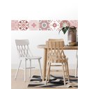 Ver imagem 3 de Faixa Decorativa Adesiva (autocolante) - Azulejo Retrô